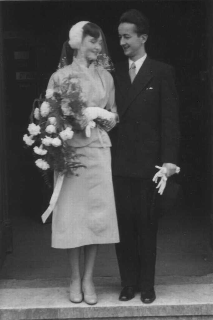 Hochzeit 1952