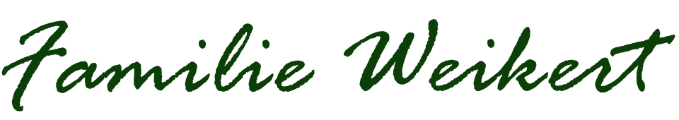 Familie Weikert